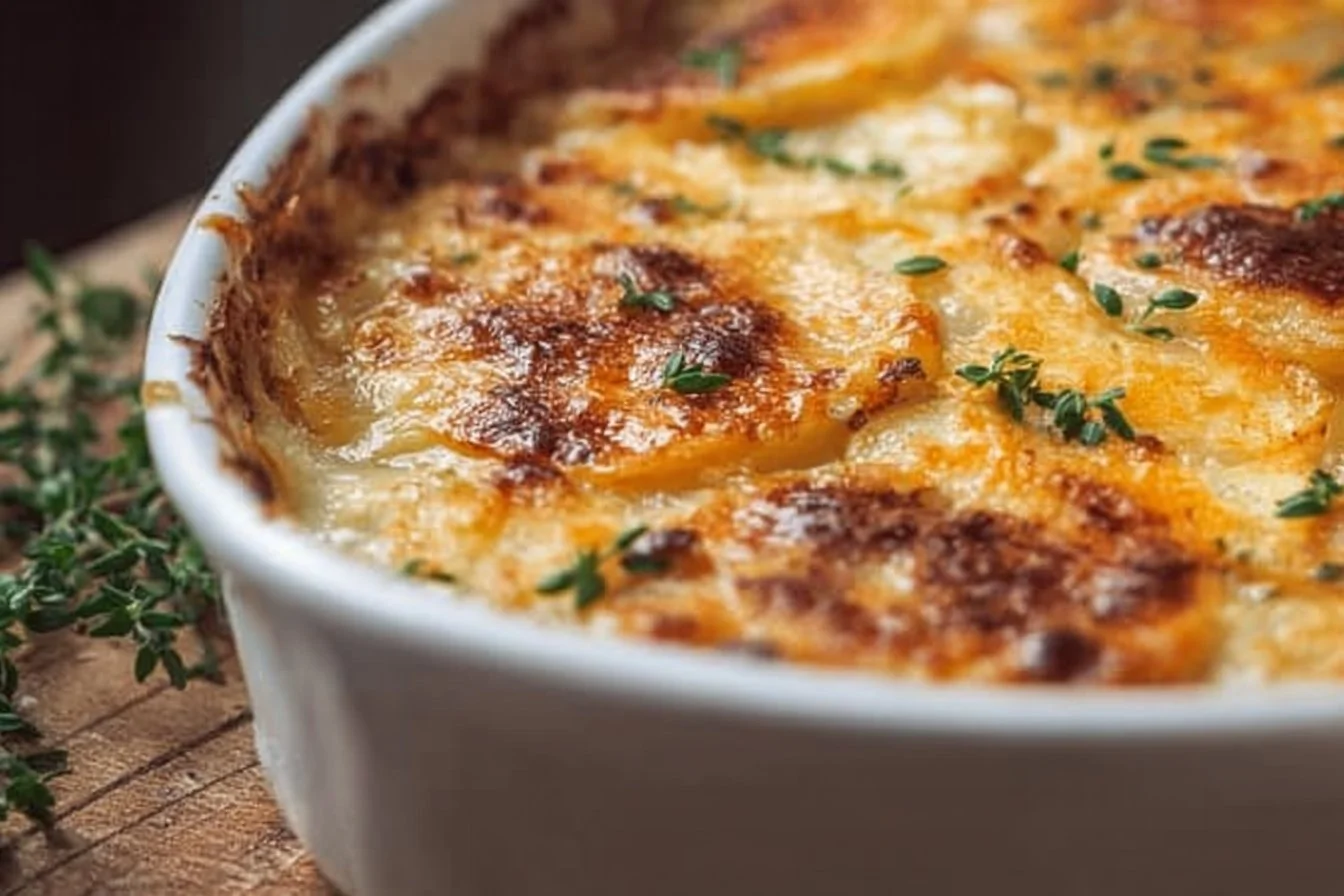 The Easiest Homemade Scalloped Potatoes