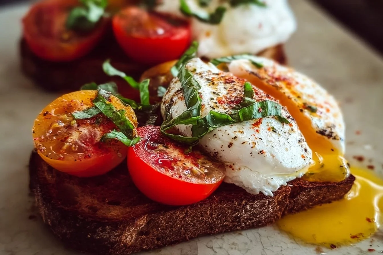 Tomato Burrata Toast