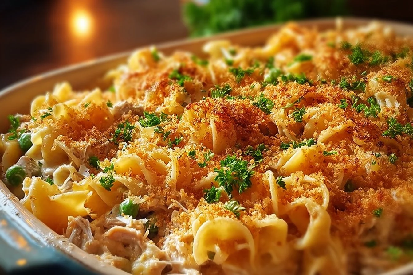 Tuna Noodle Casserole