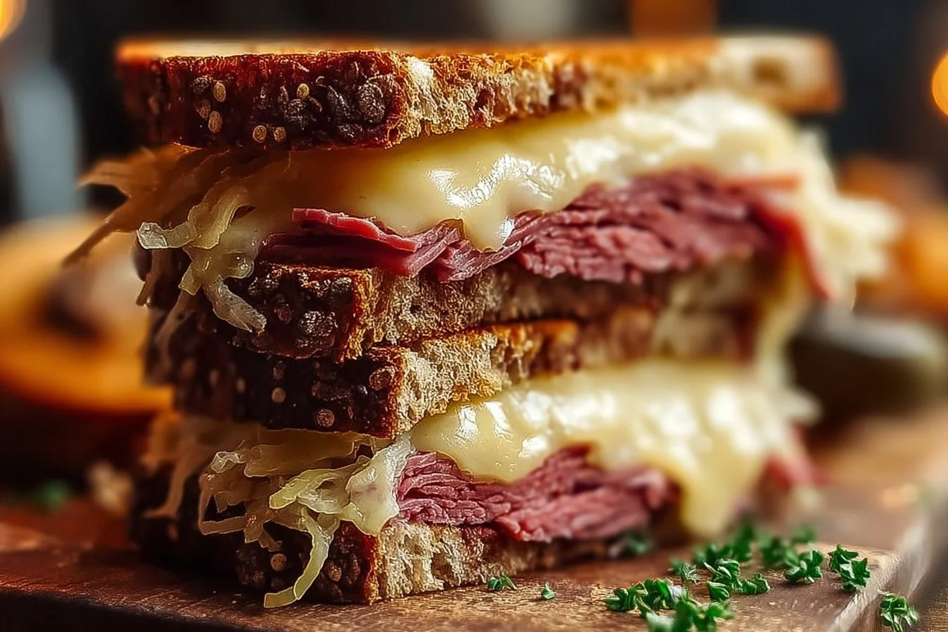 Ultimate Reuben Sandwich