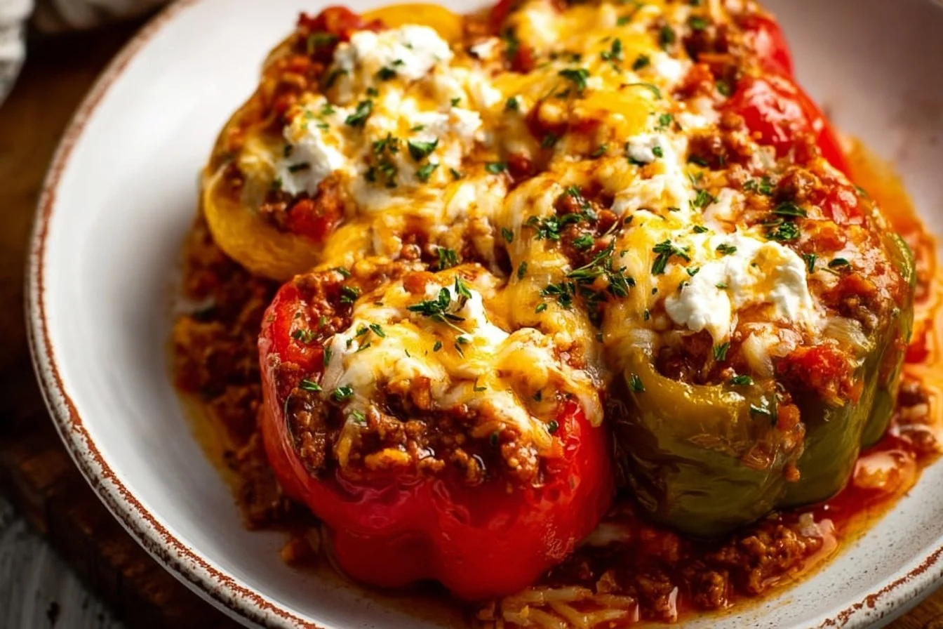 Unstuffed Peppers