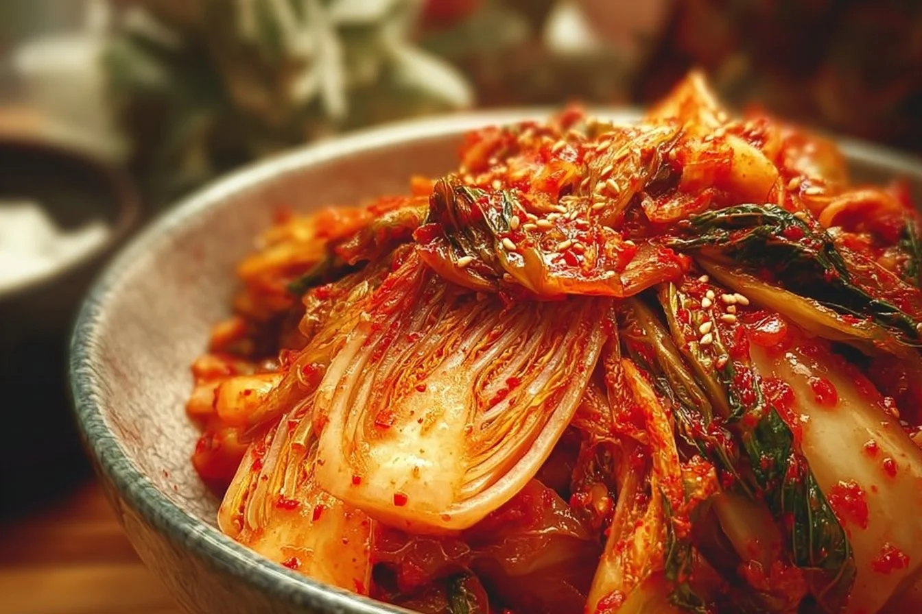 Vegan Kimchi Napa Cabbage