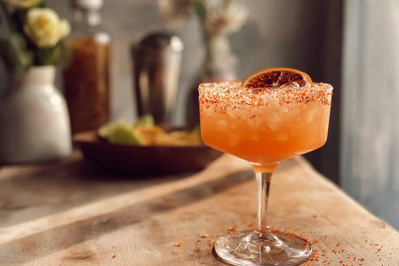 Aperol Coconut Margarita