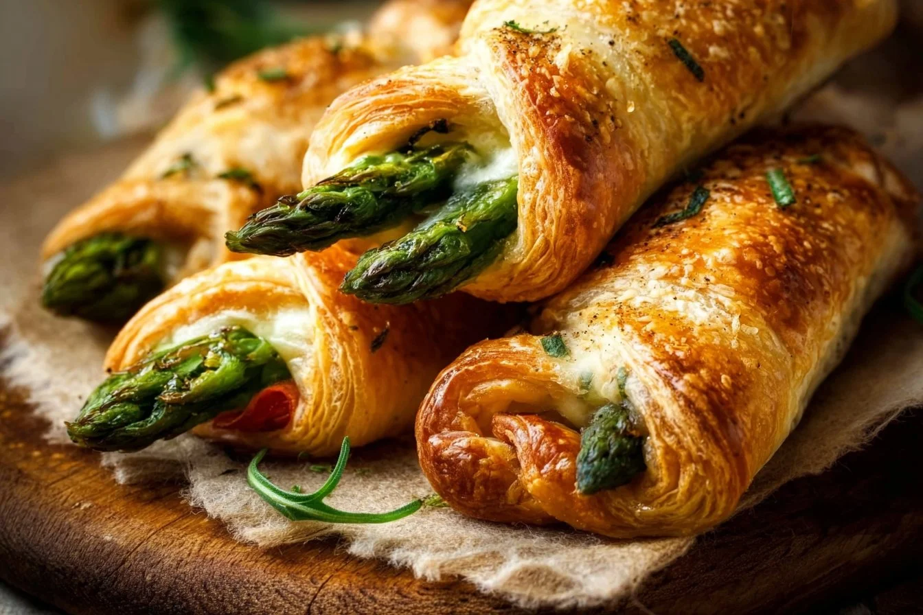 Asparagus Puff Pastry Bundles