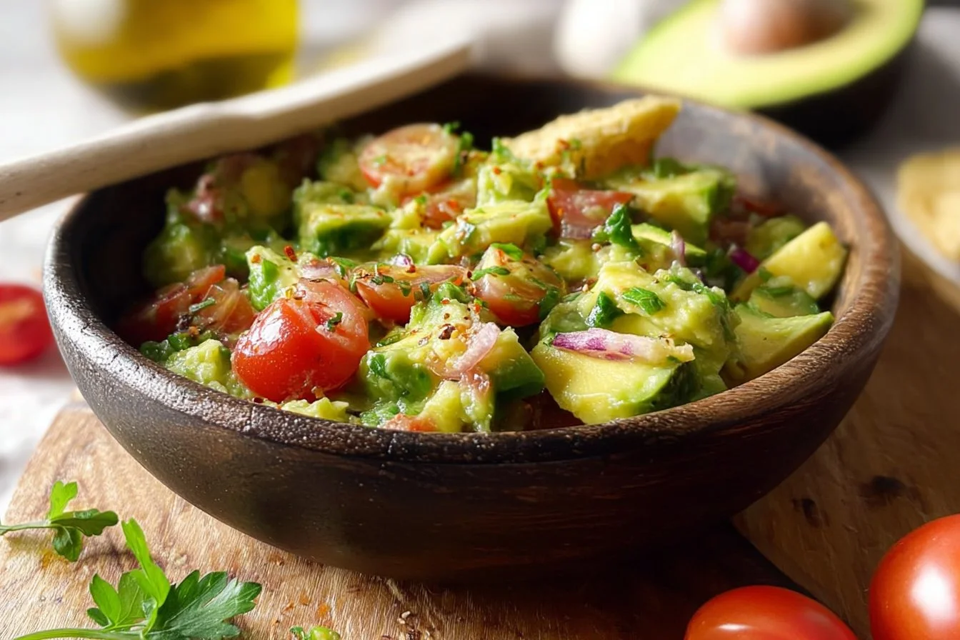 Avocado Tomato Salad