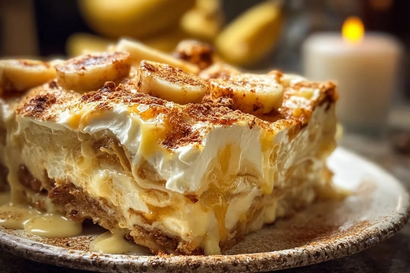 Banana Pudding Lasagna