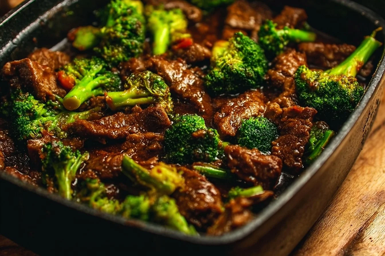 Beef and Broccoli Stir-Fry