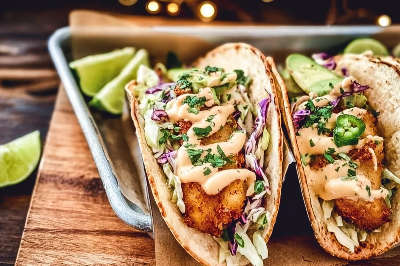 BEST Baja Fish Tacos