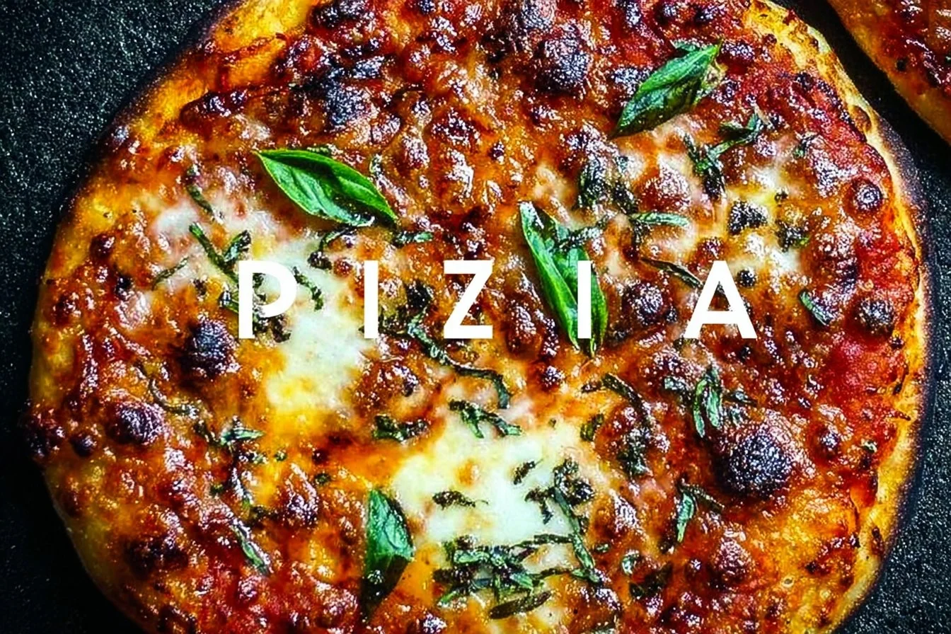 Blackstone camping pizza recipe with outdoor cooking equipment