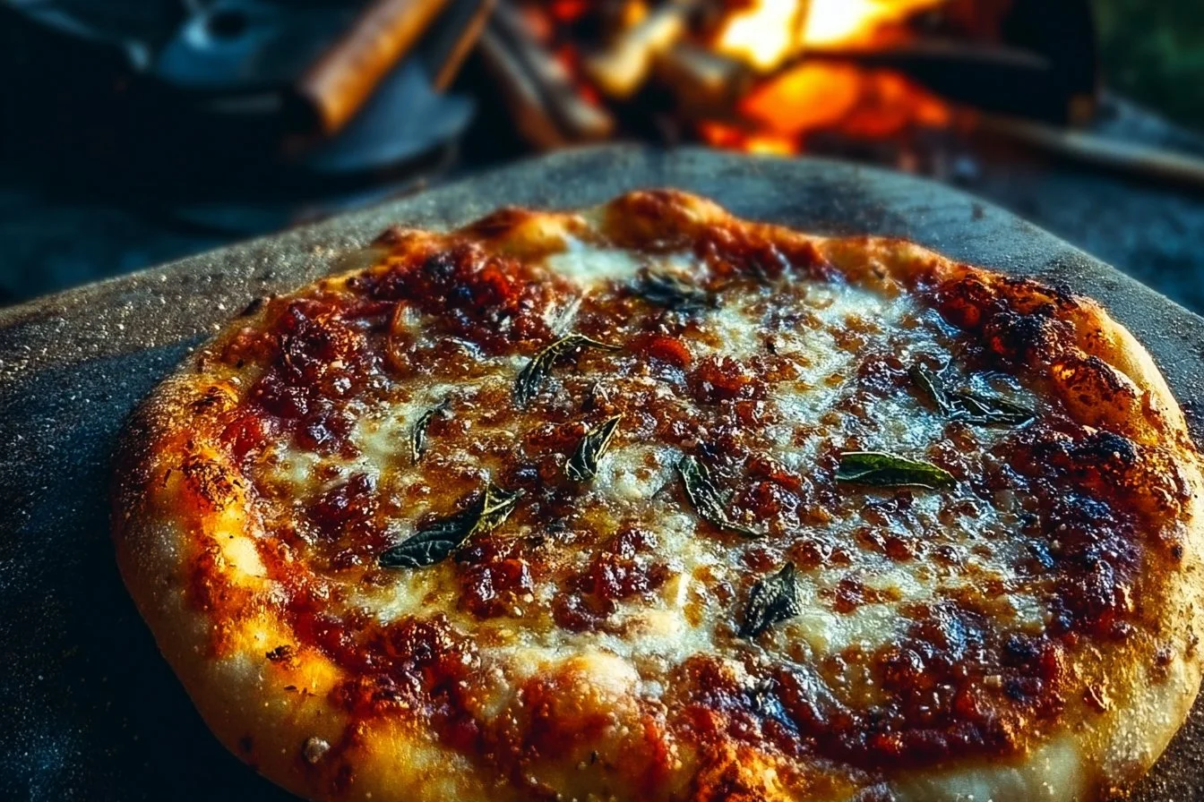 Blackstone Camping Pizza
