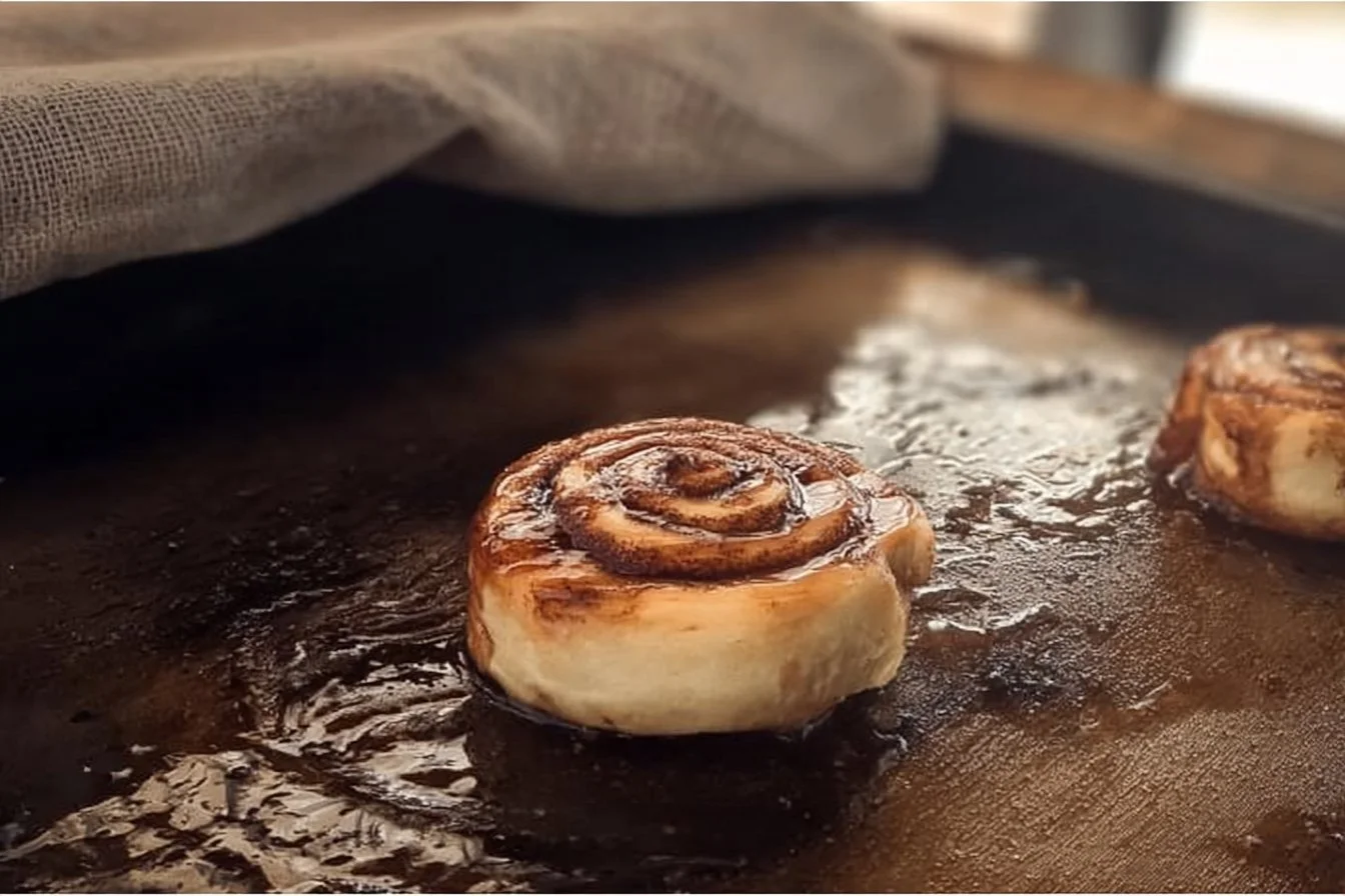Blackstone Cinnamon Roll