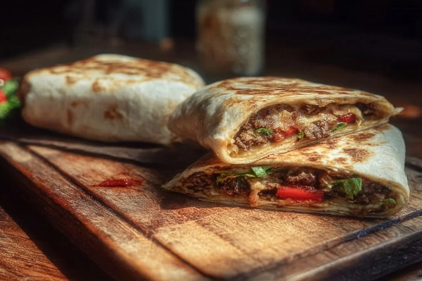 Blackstone Crunchwraps