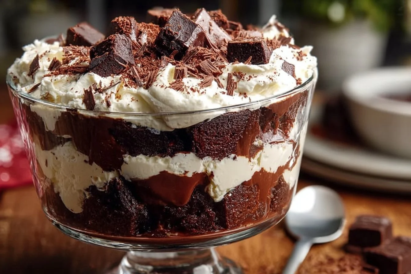 Brownie Trifle