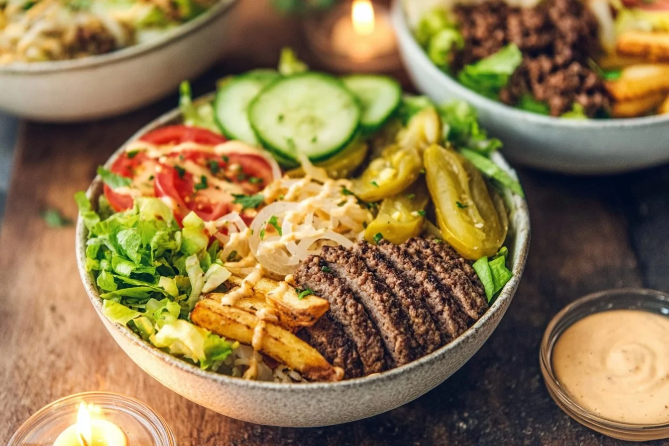 Burger Bowls