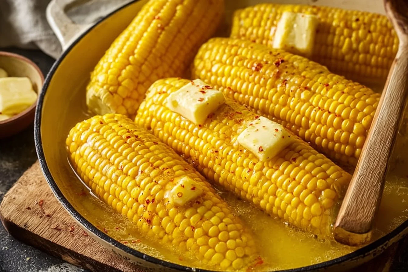 Butter Bath Corn