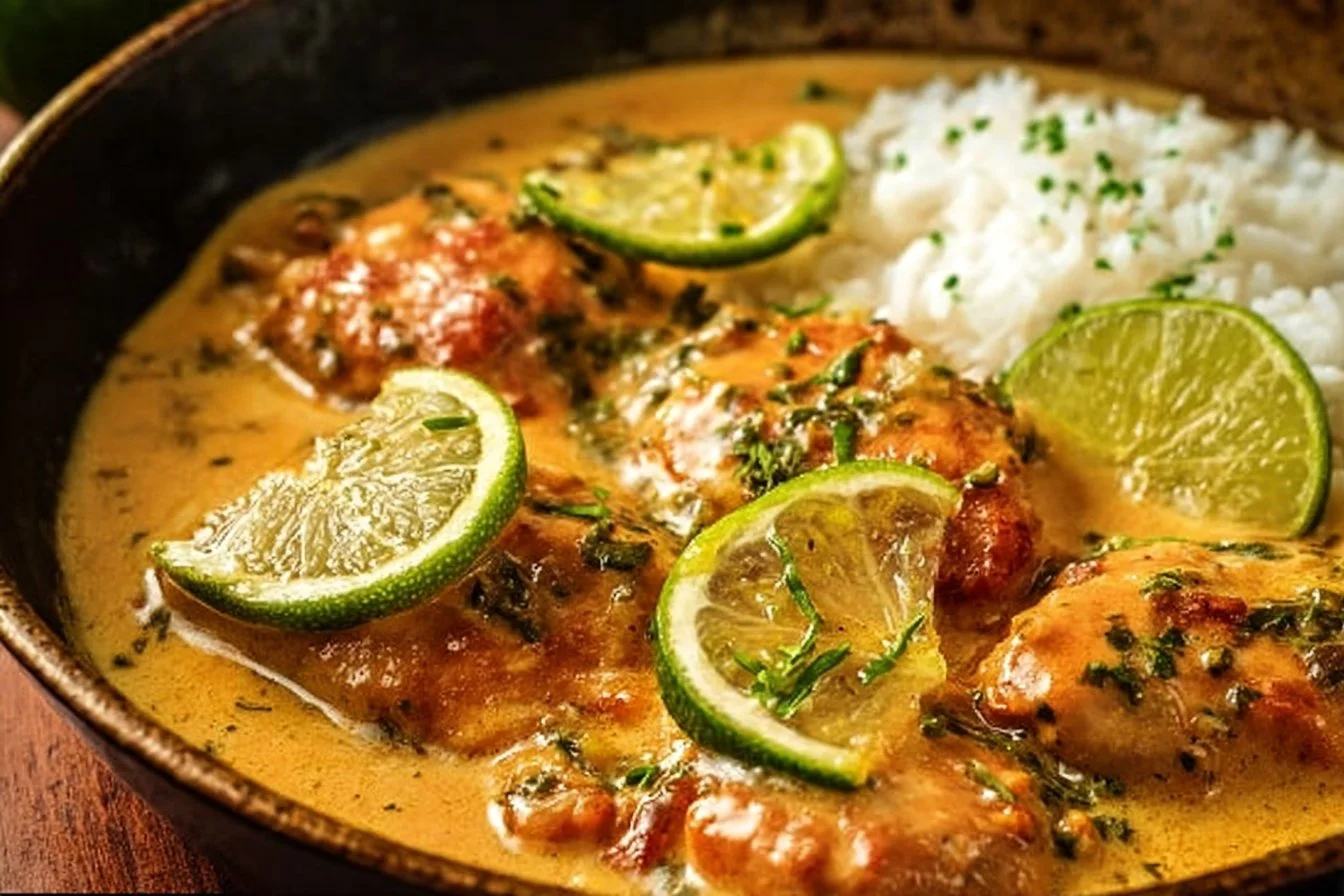 Delicious Cajun Chicken dish garnished with herbs and spices