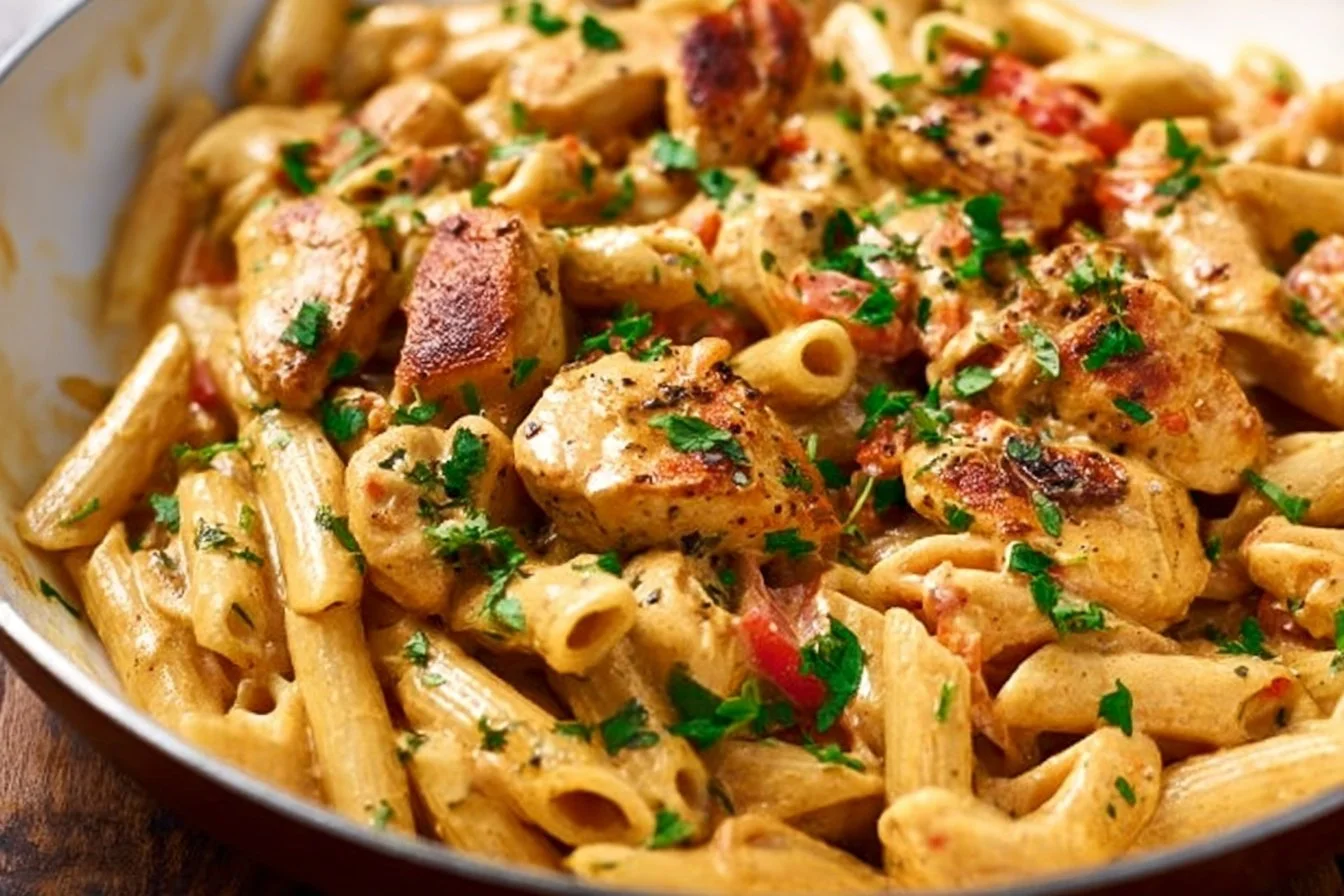 Creamy Cajun Chicken Pasta {gluten free + dairy free} | Gluten free dairy free recipes, Dairy free recipes dinner, Gluten free recipes for dinner