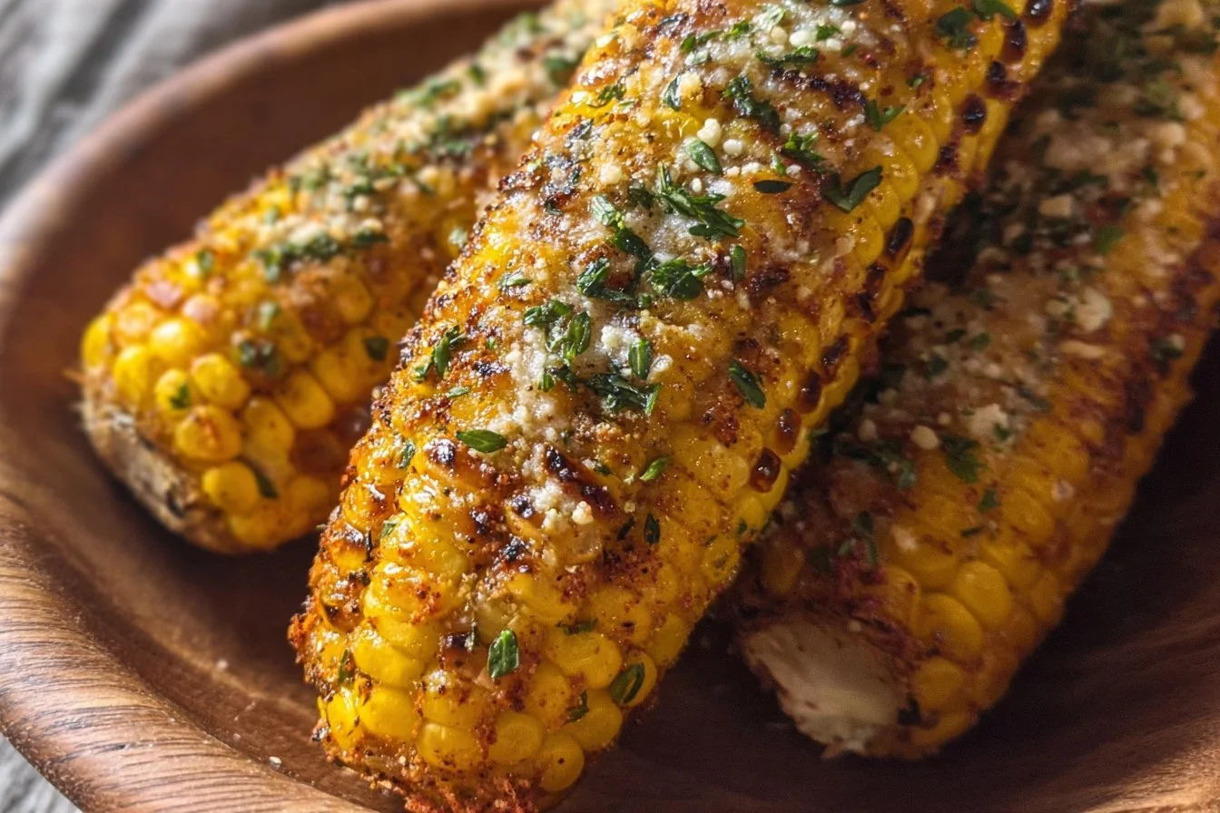Cajun Parmesan Corn