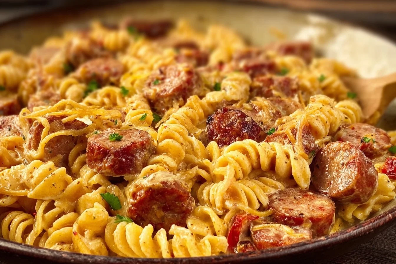 Cajun Sausage Pasta