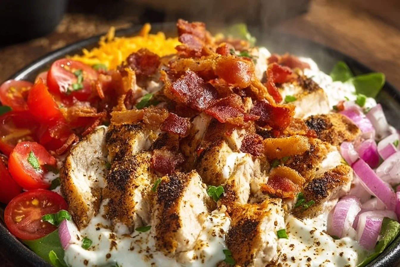 Chicken Bacon Ranch Bowl