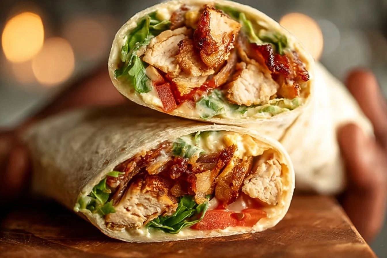 Chicken Bacon Wrap