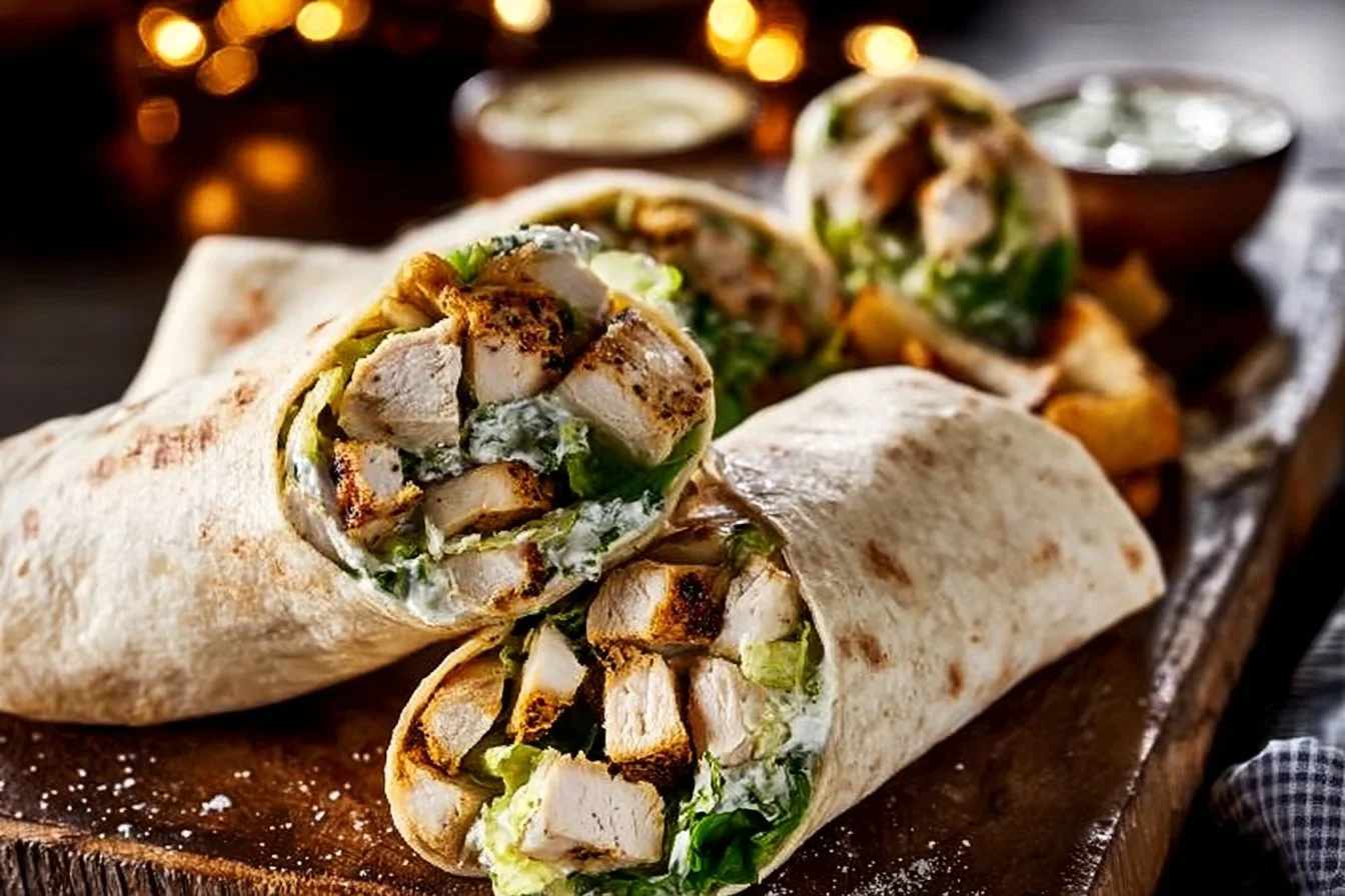 Chicken Caesar Wrap