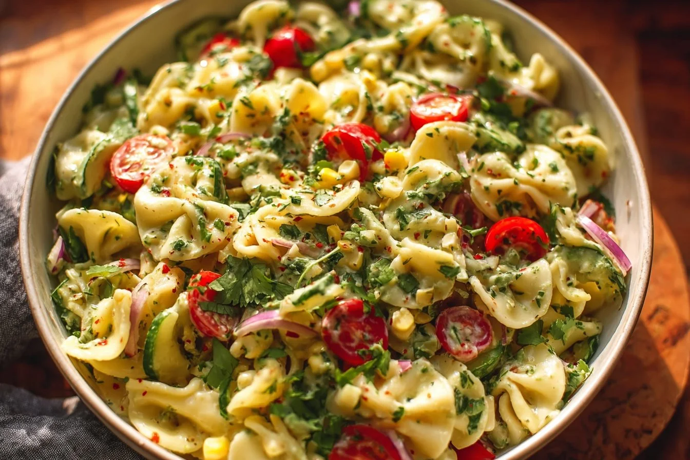 Cilantro Lime Pasta Salad