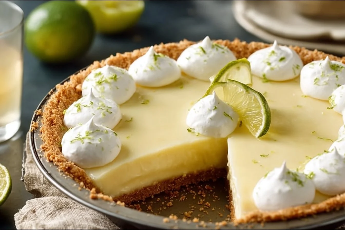 Easy Classic Key Lime Pie | Homemade Key Lime Pie Recipe, Key Lime Pie Easy, Classic Key Lime Pie Recipe