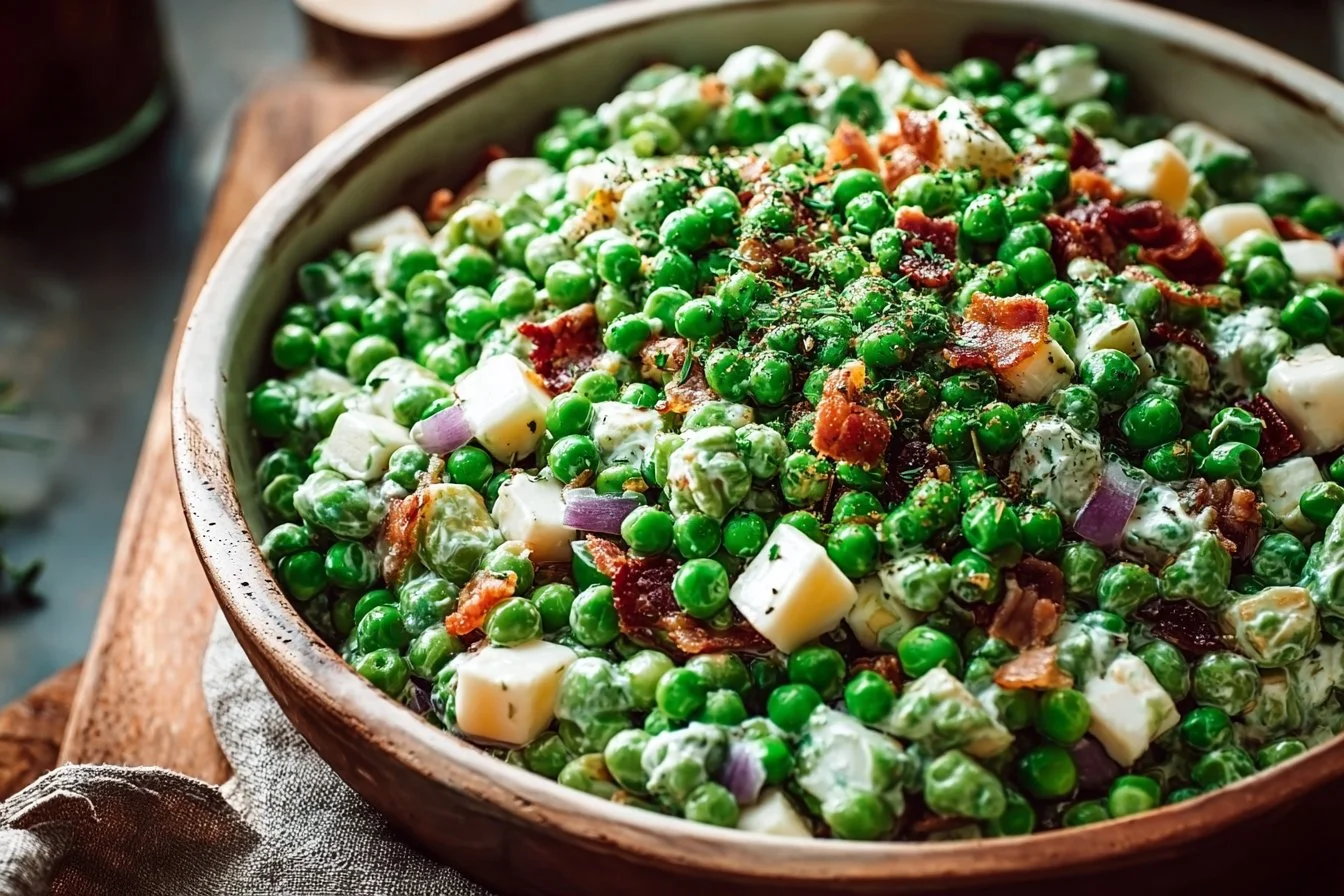 Classic Pea Salad