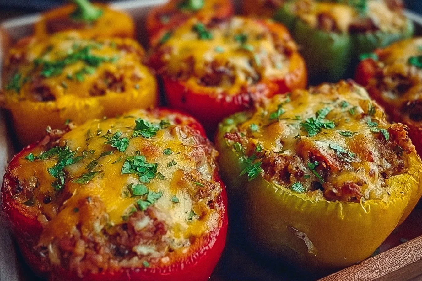 Classic Stuffed Peppers