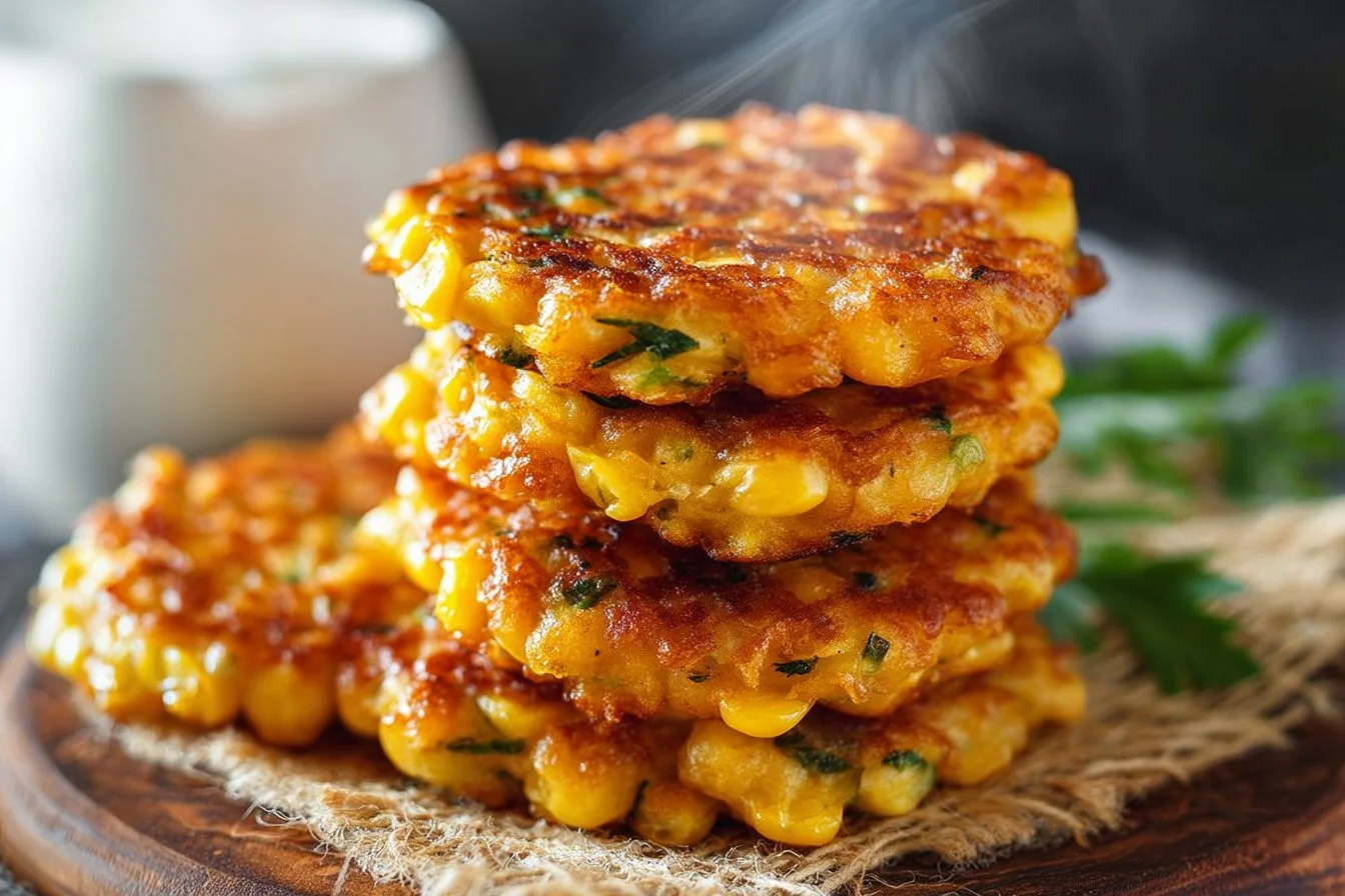 Corn Fritters