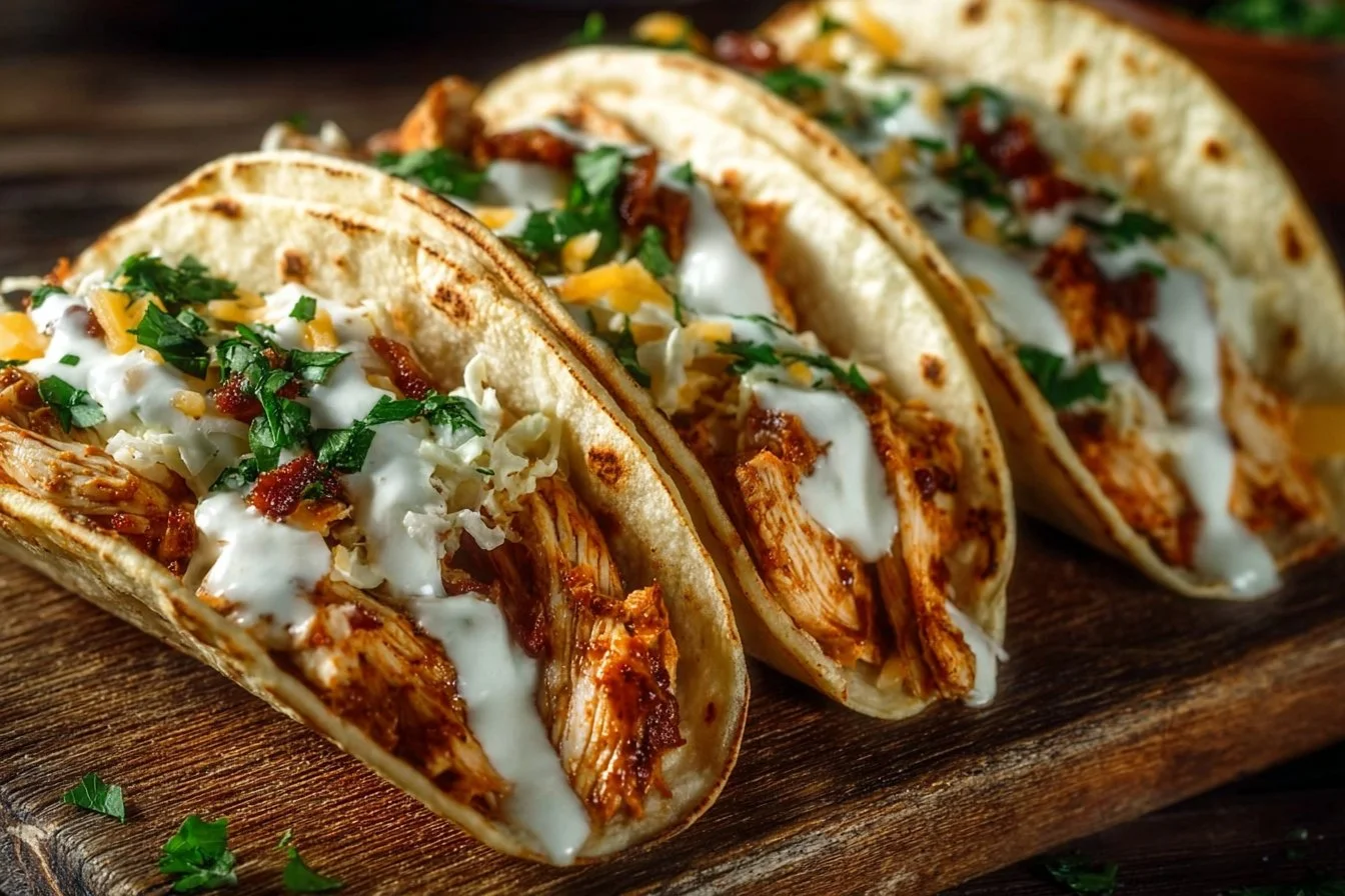Crack Chicken Tacos