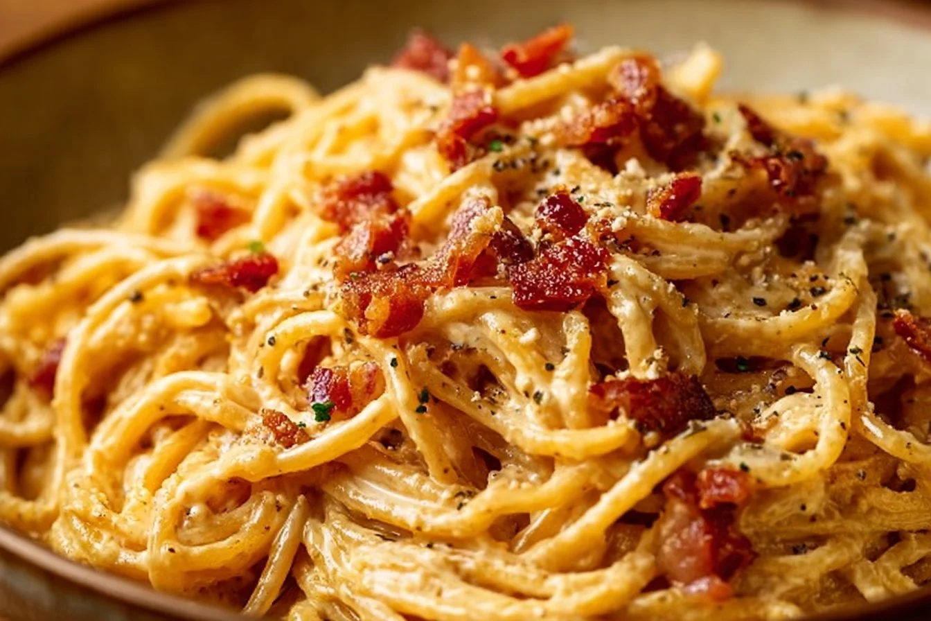 Creamy Bacon Pasta