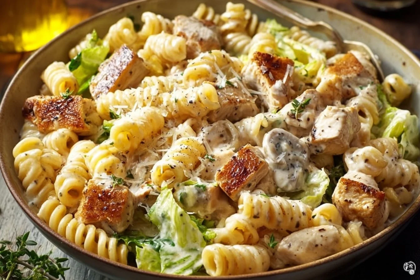 Creamy Chicken Pasta