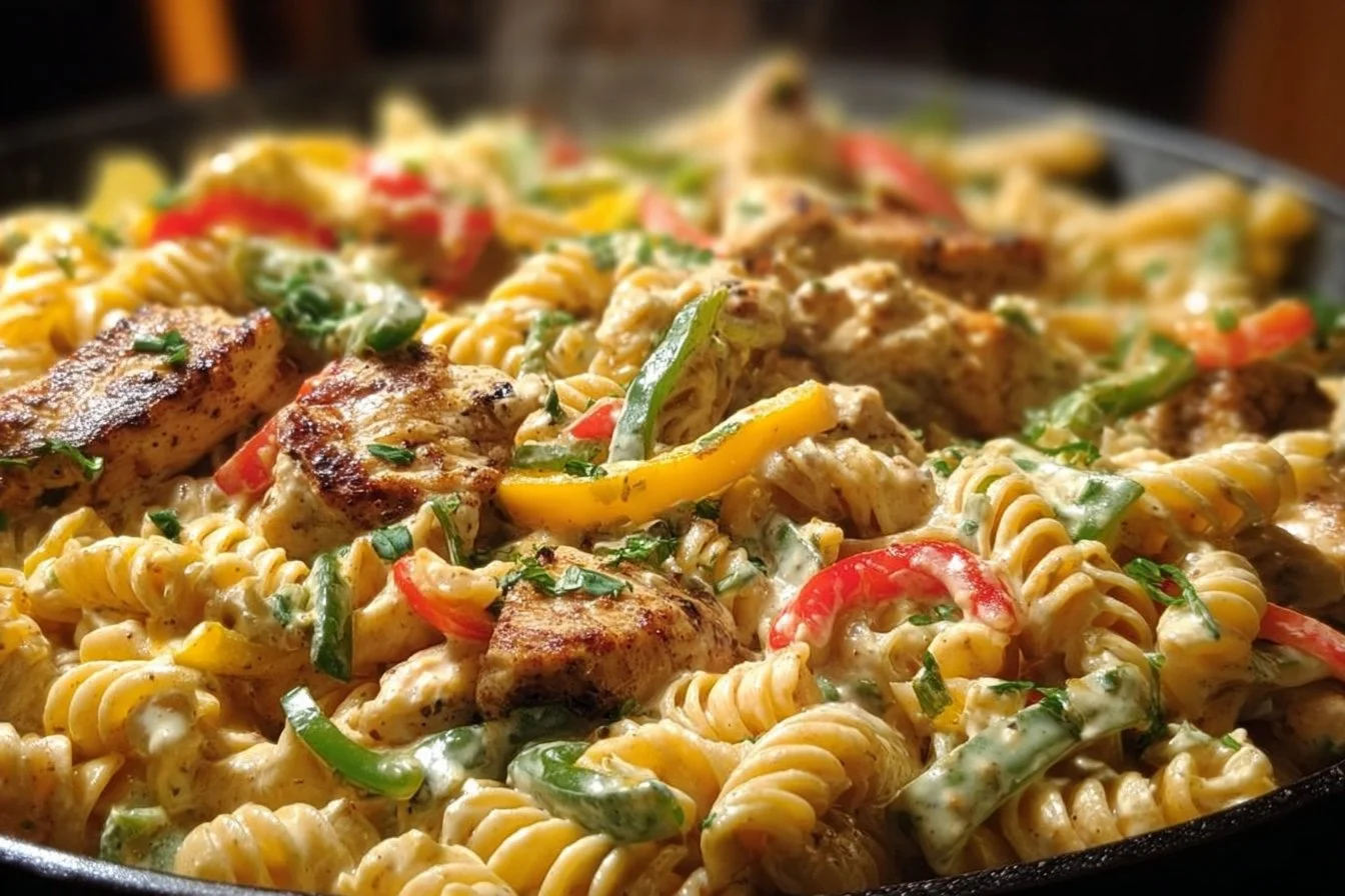Creamy Jerk Chicken Rasta Pasta
