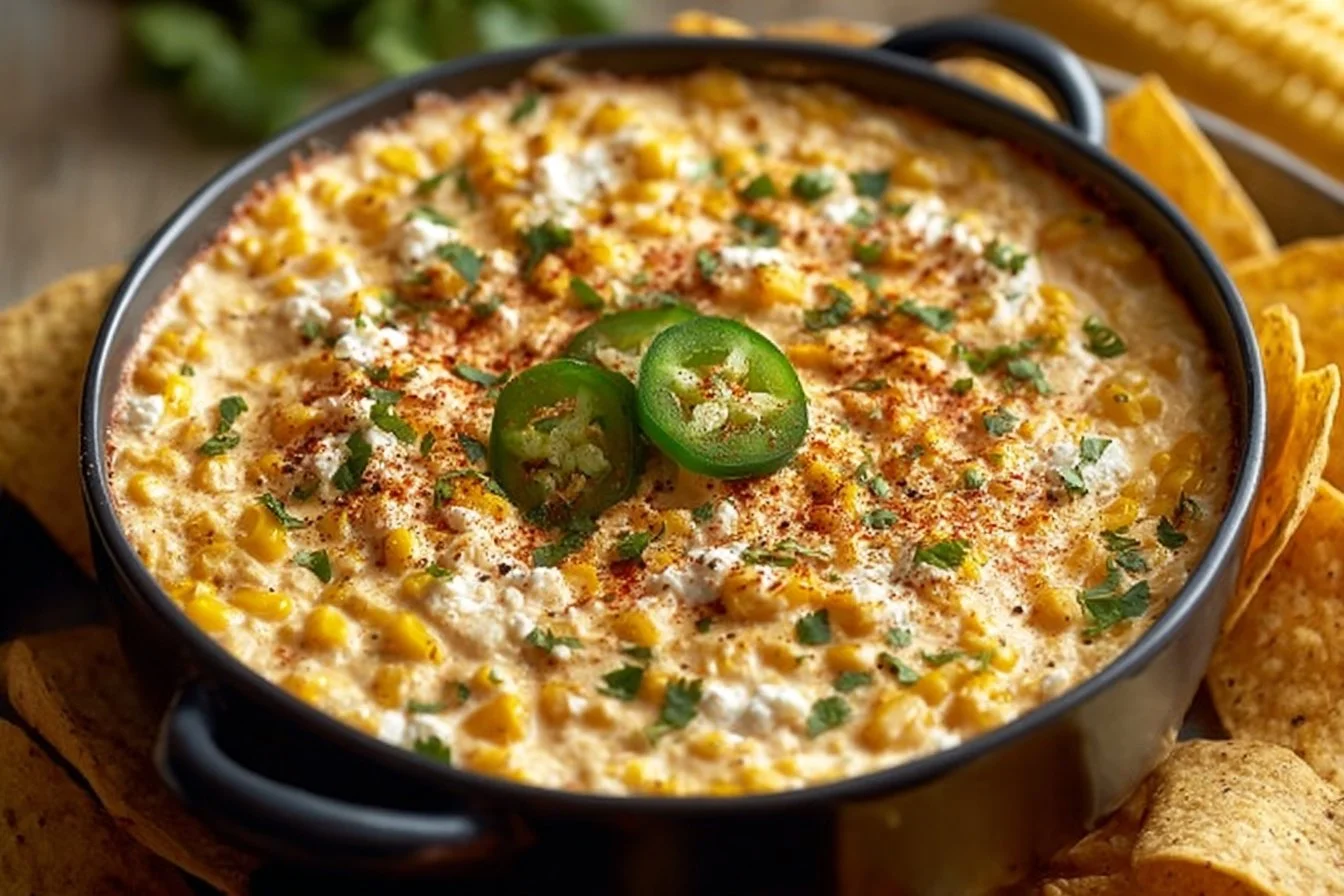 Creamy Mexican Corn Dip