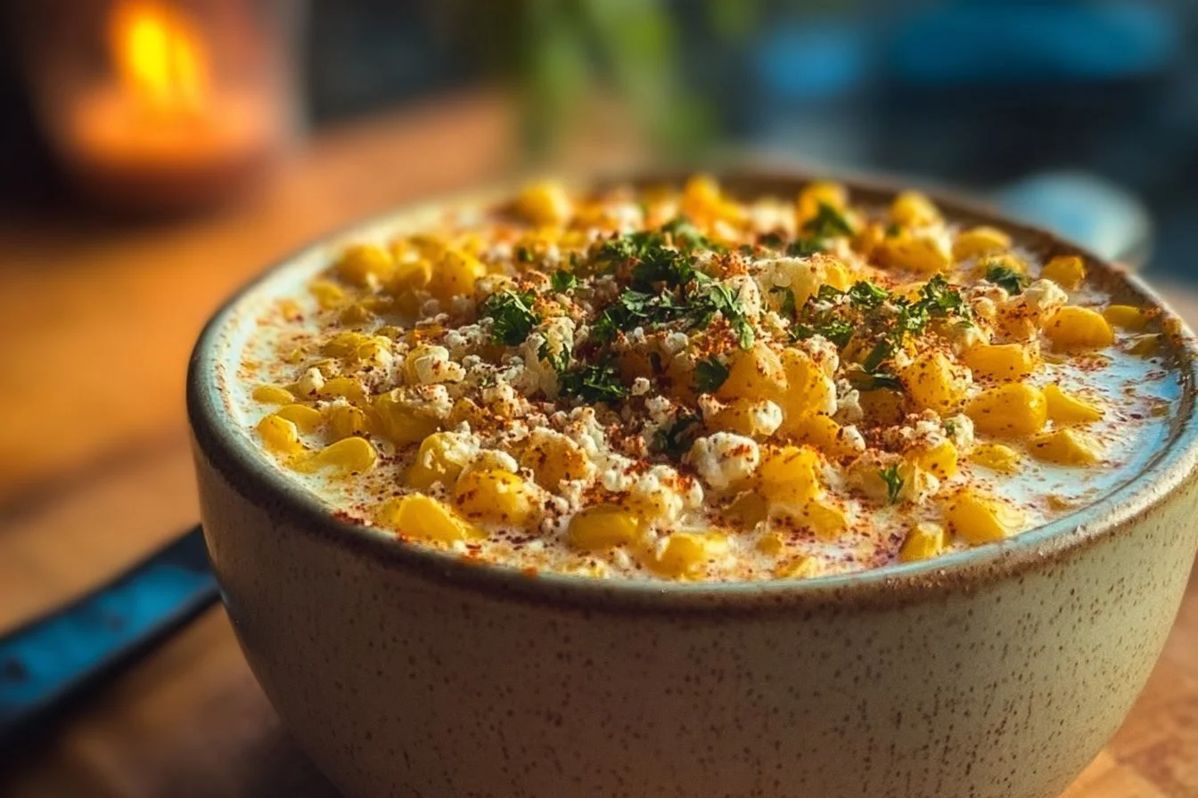 Creamy Mexican Street Corn Cup