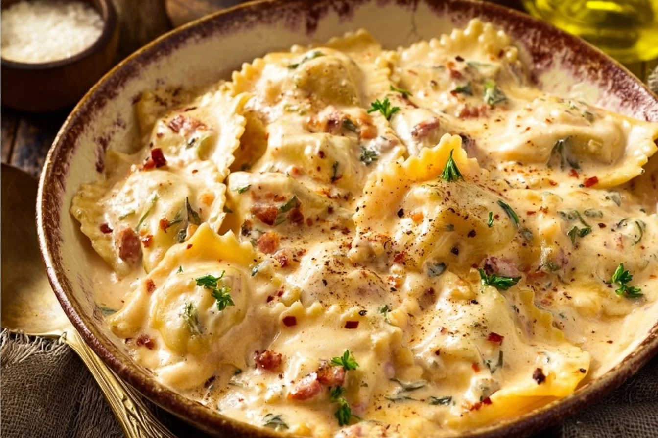 Creamy Ravioli Sauce