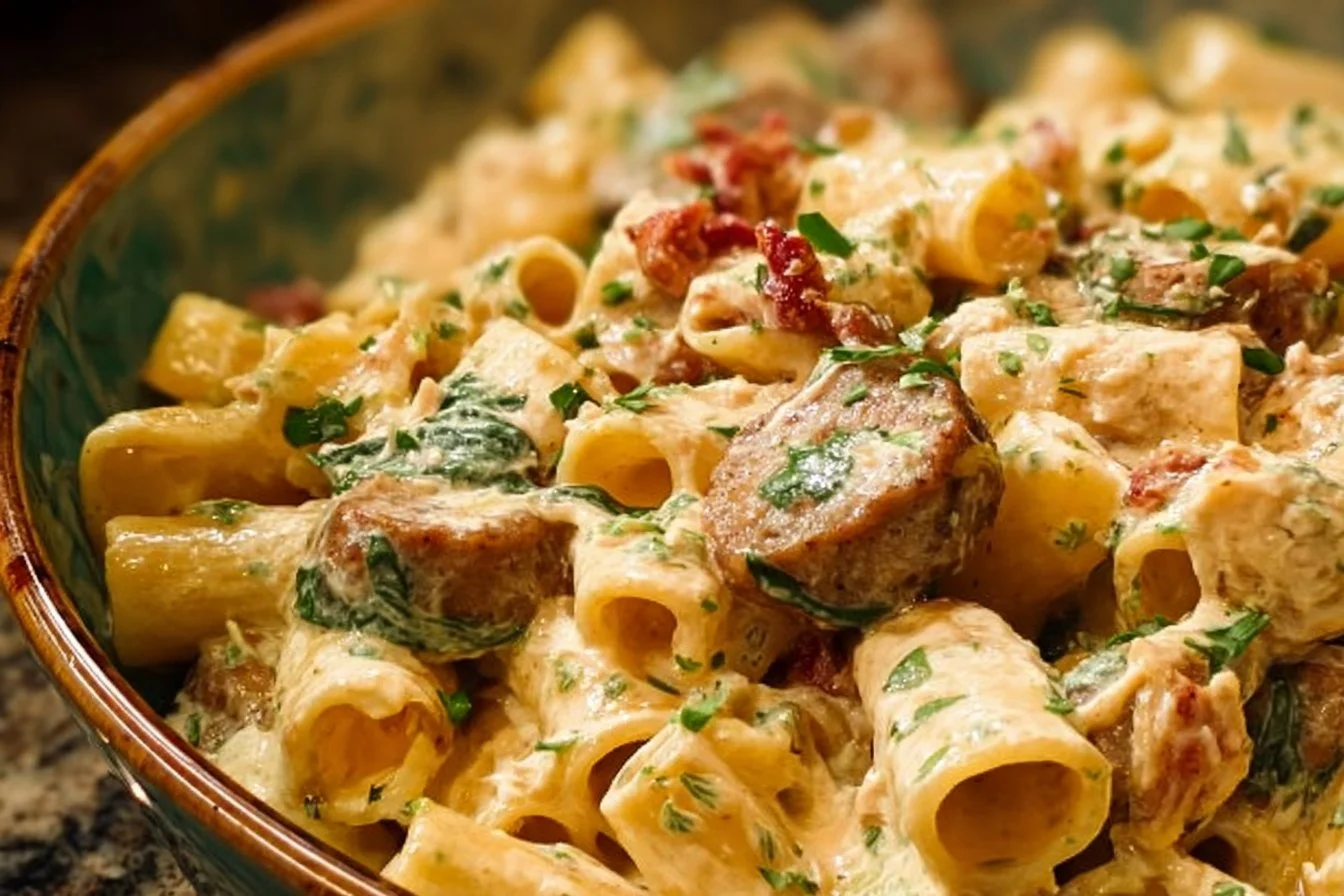 Creamy Sausage Pasta