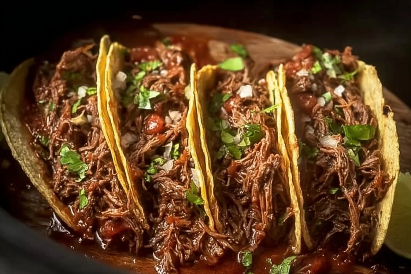 Crock Pot Street Tacos