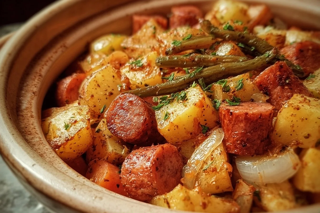 Crock Pot Swamp Potatoes