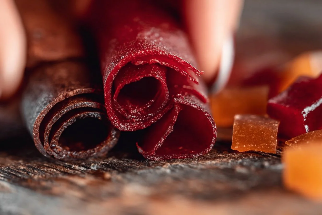 Easy 3-Ingredient Fruit Leather