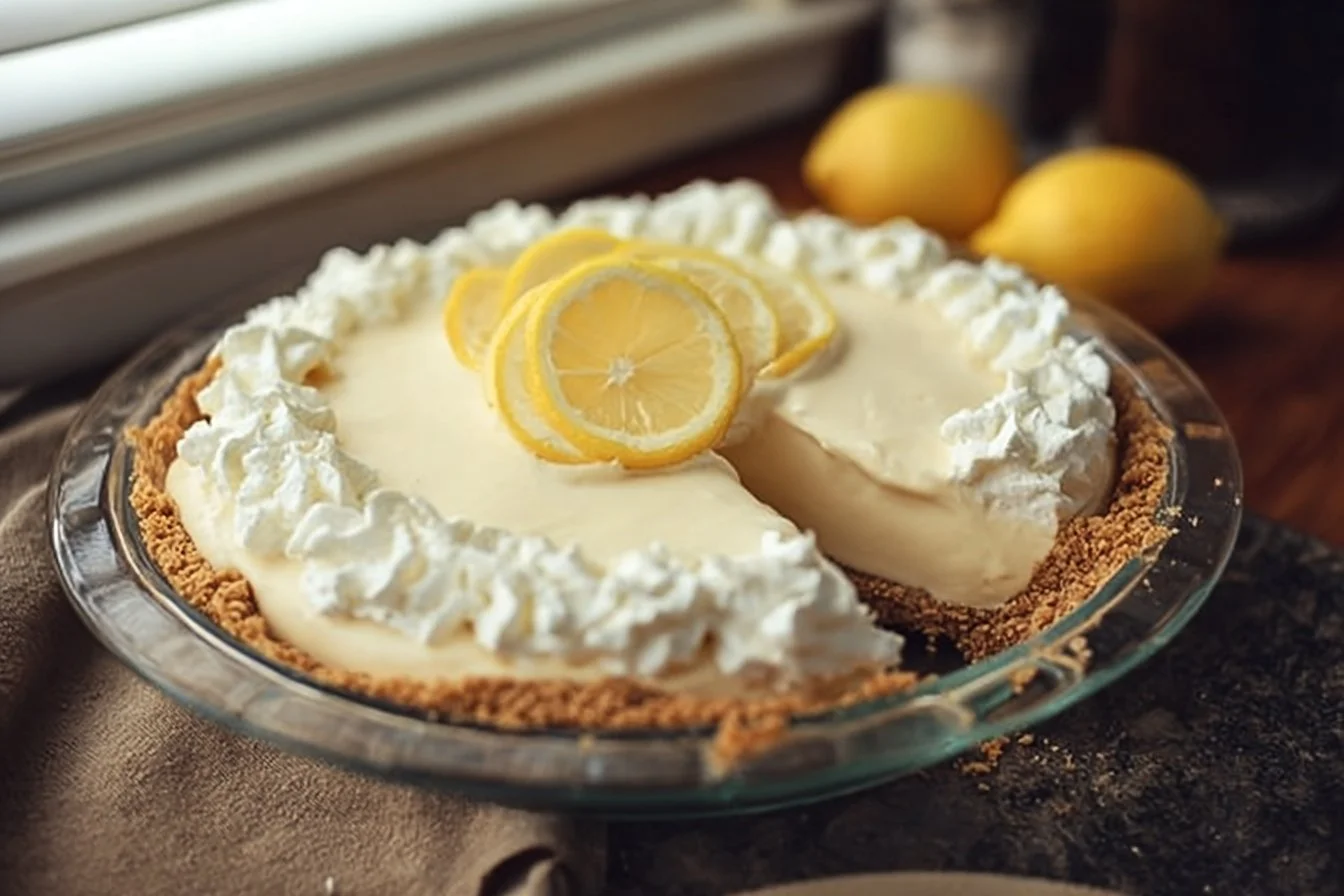 Easy Lemon Cream Pie
