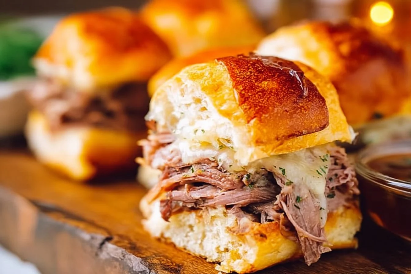 French Dip Sliders