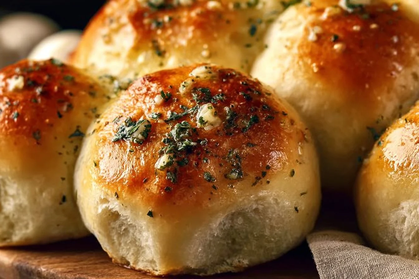Garlic Bread Rolls