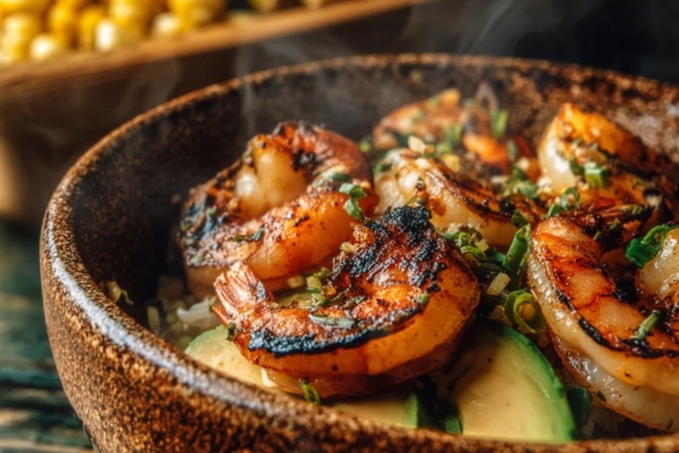 Grilled Shrimp Bowl