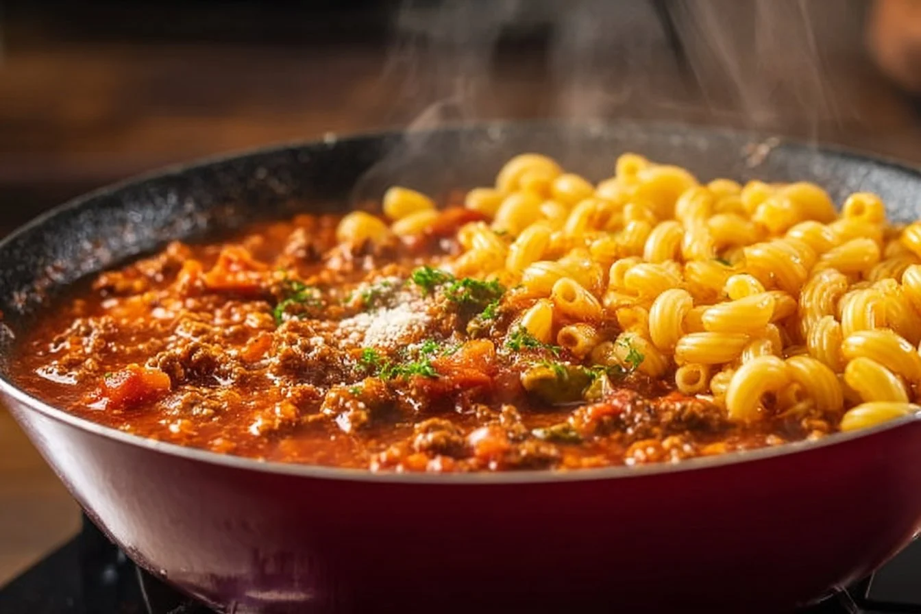 Ground Beef Goulash