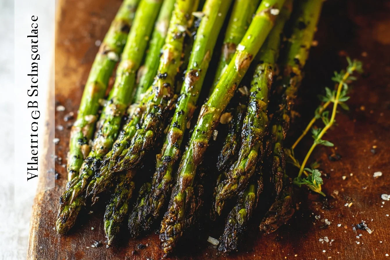 Healthy Blackstone Asparagus
