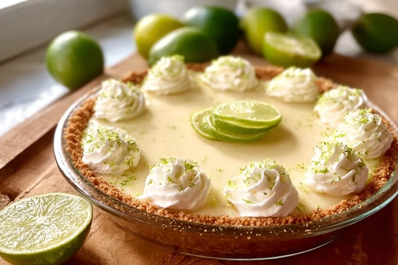 Homemade Key Lime Pie