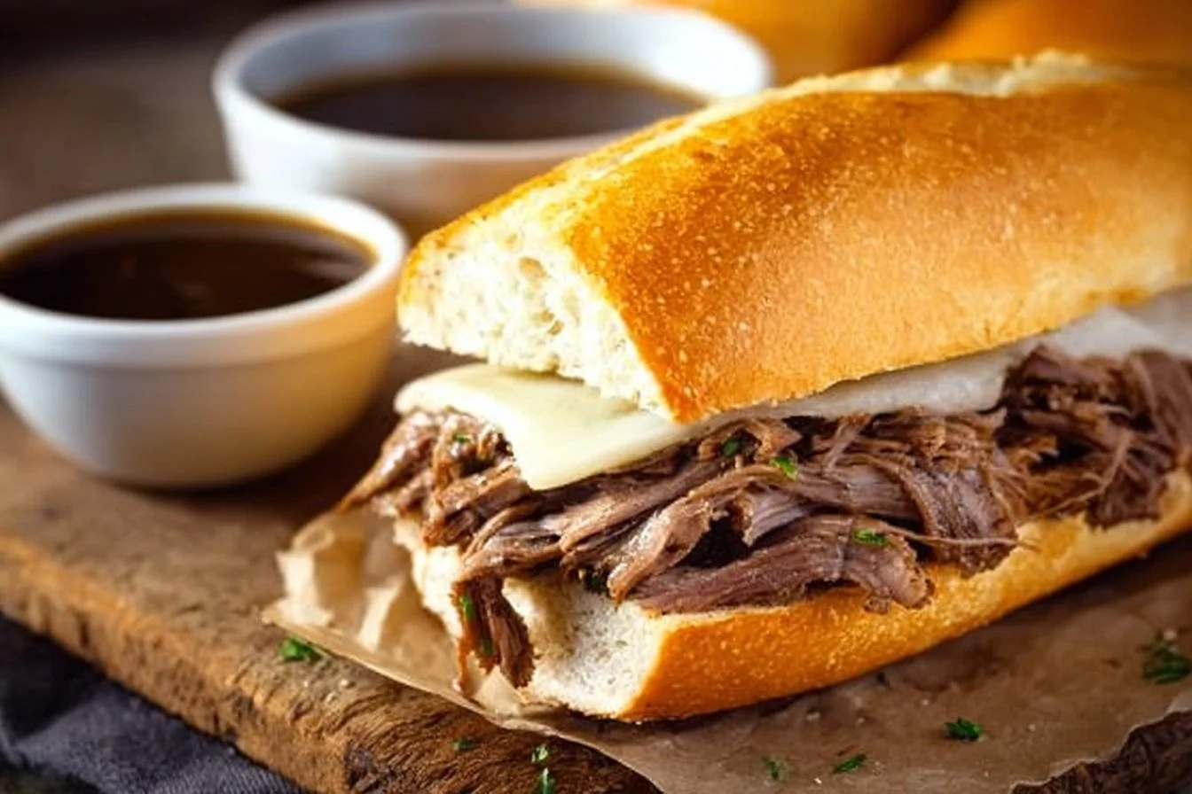 Instant Pot French Dip